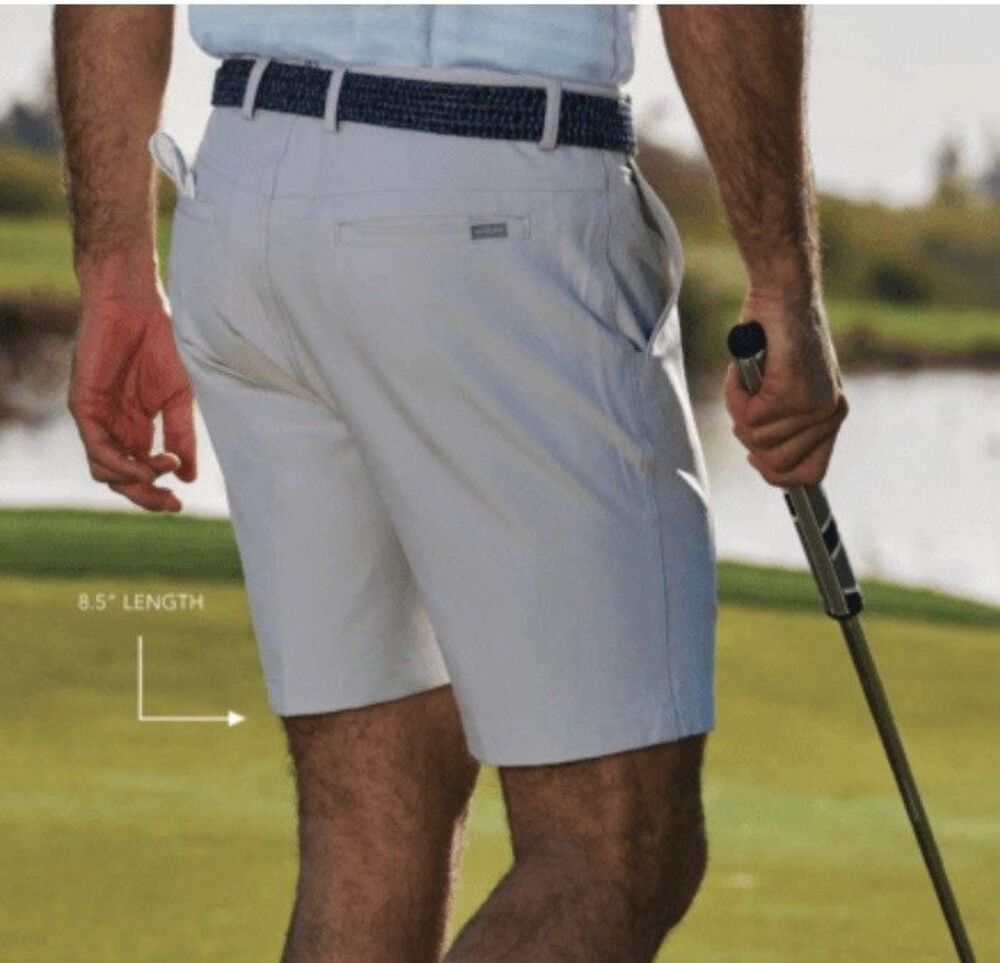 Dunning Golf Shorts Men's Size 35 Stretch Performance Comfort Sports